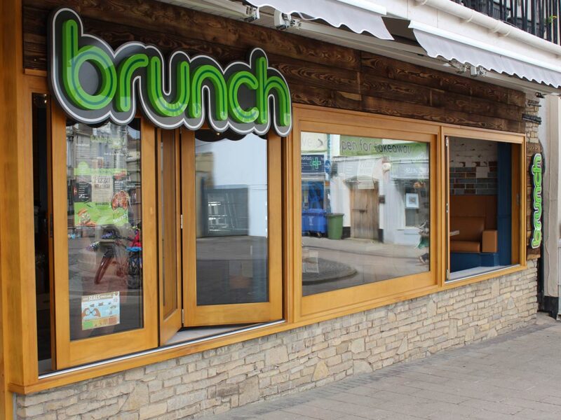 Independent Cafe Exterior Shot Case Study