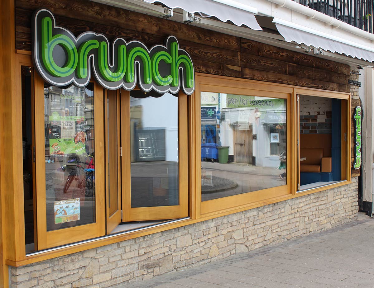 Independent Cafe Exterior Shot Case Study