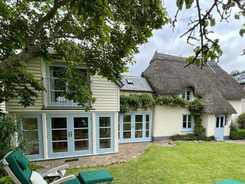 Pear Tree Cottage Exterior Case Study