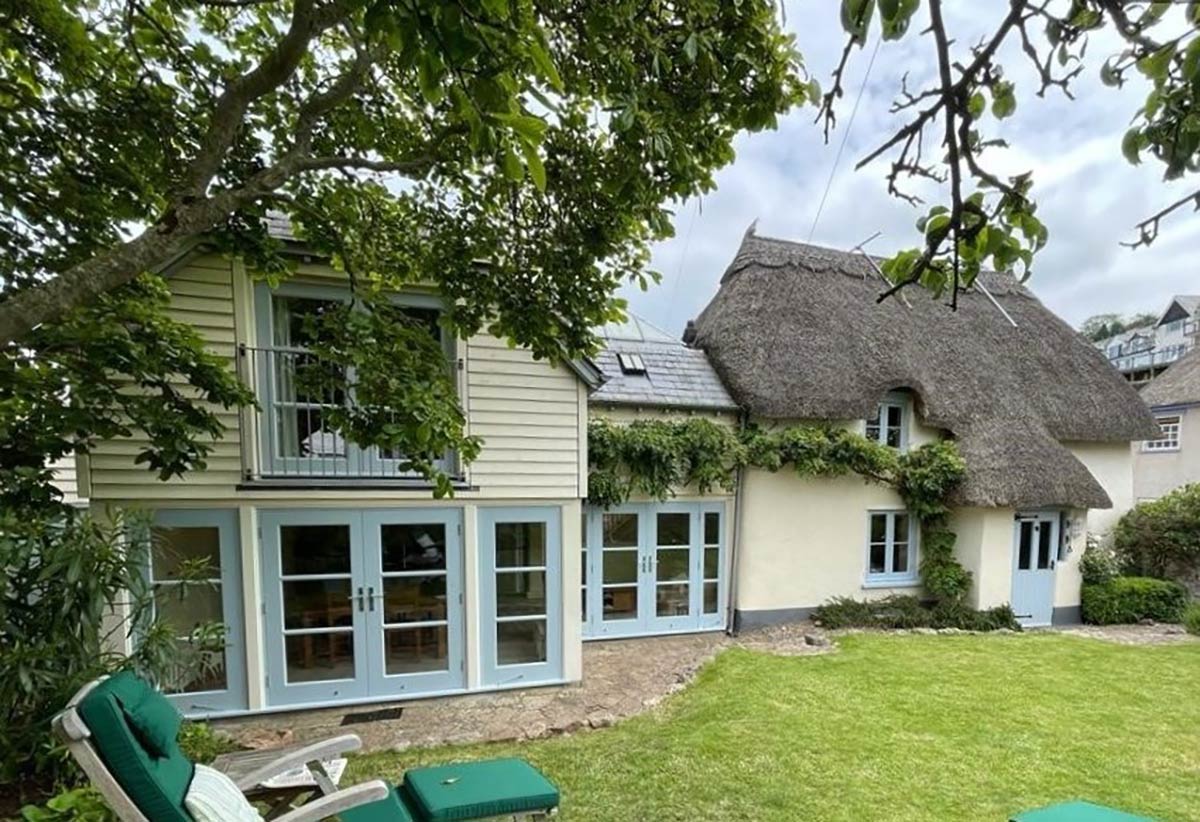 Pear Tree Cottage Exterior Case Study