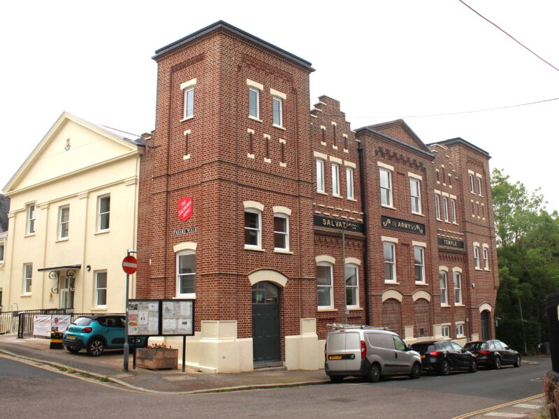 The Salvation Army Exeter Temple Case Study