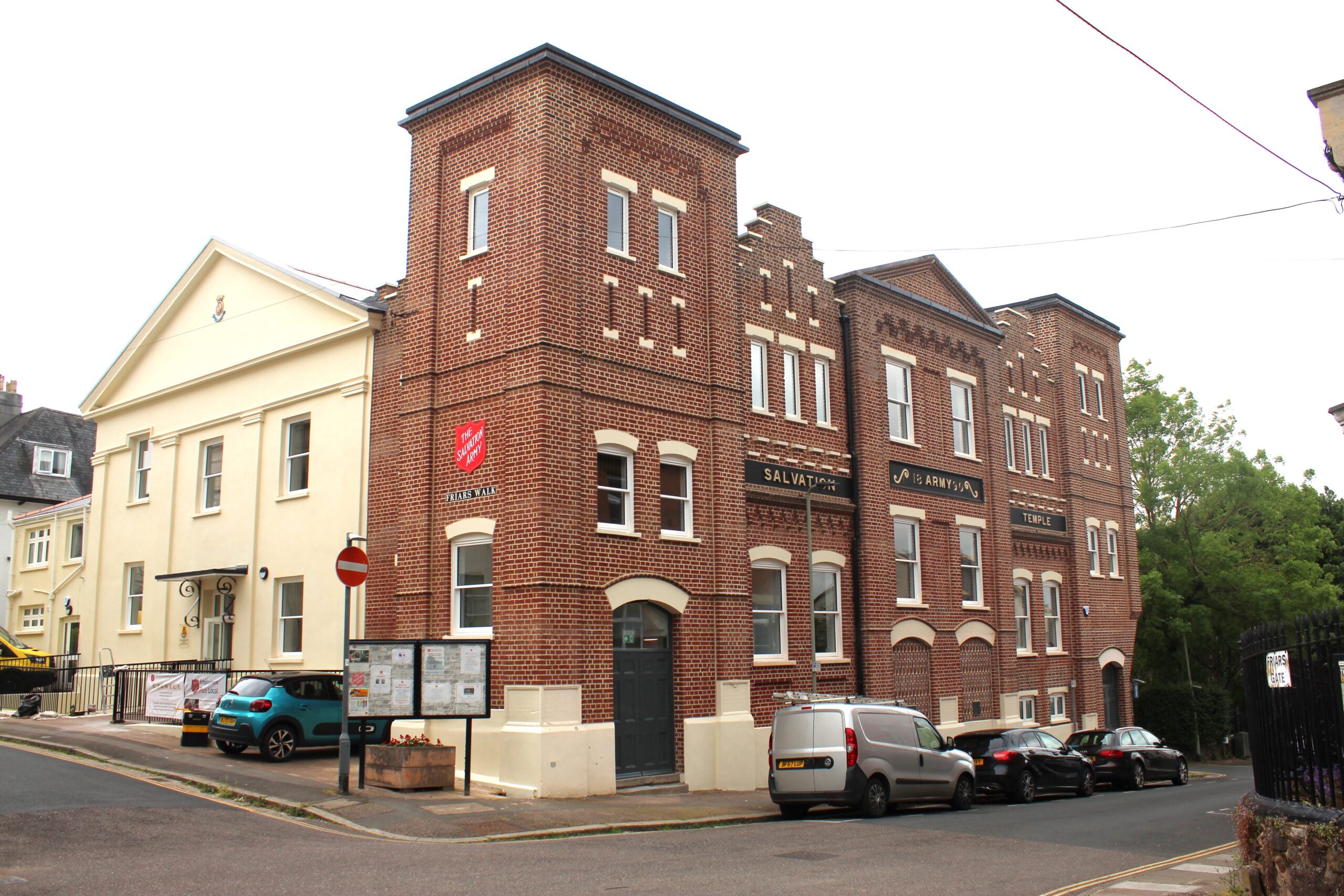 The Salvation Army Exeter Temple Case Study