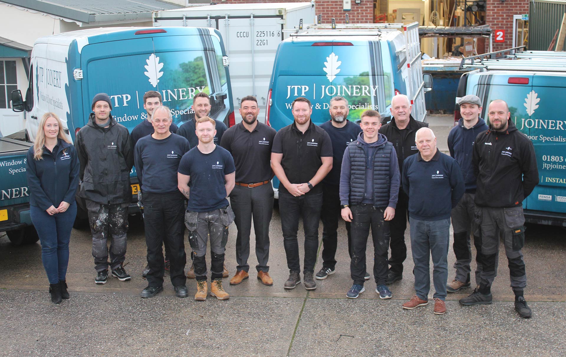 the team at JTP Joinery