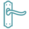 ironmongery - door handle