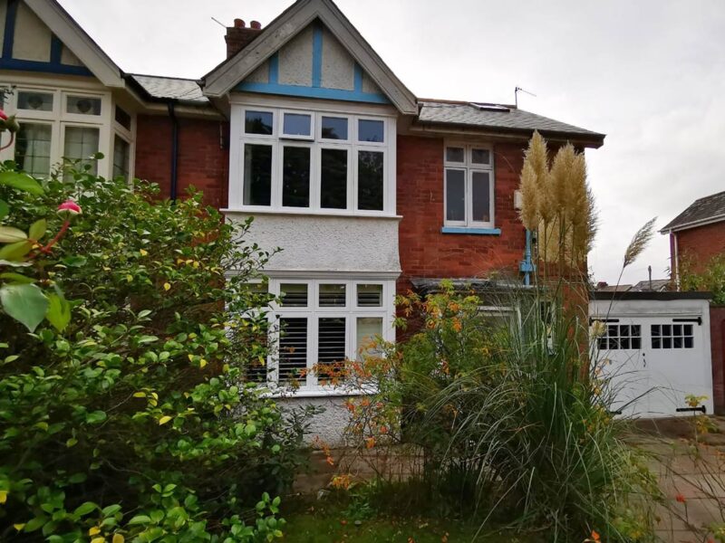 Red Brick Property Exterior Shot