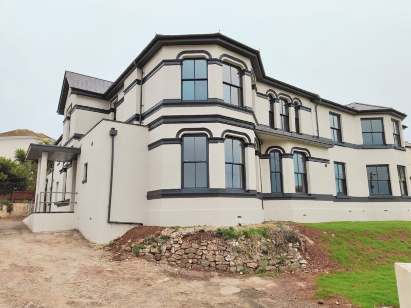 Teignmouth sash windows