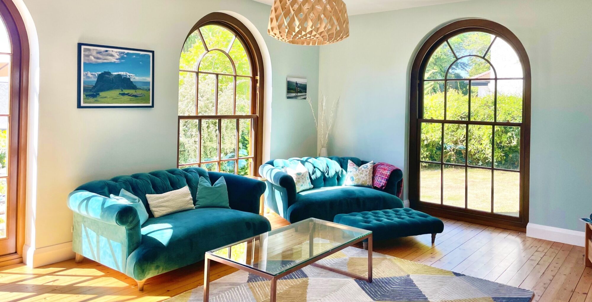 Accoya® Wood framed windows