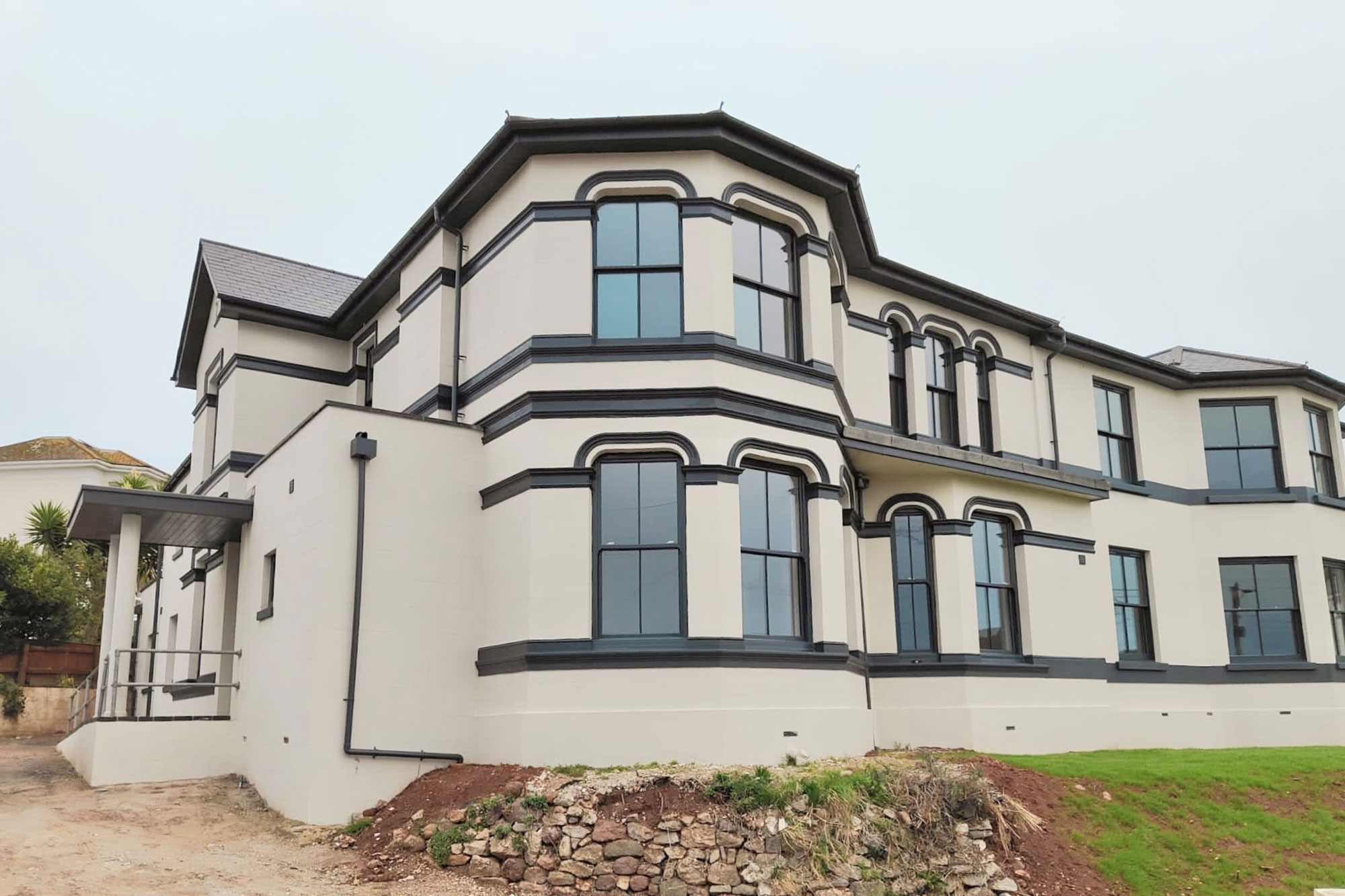 JTP Timber Window Installation