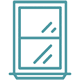 Illustration of a window