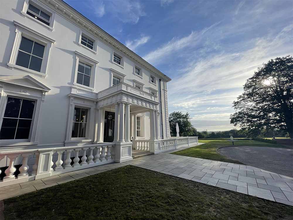 Winslade Manor Low Shot